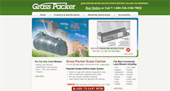 Desktop Screenshot of grasspacker.com